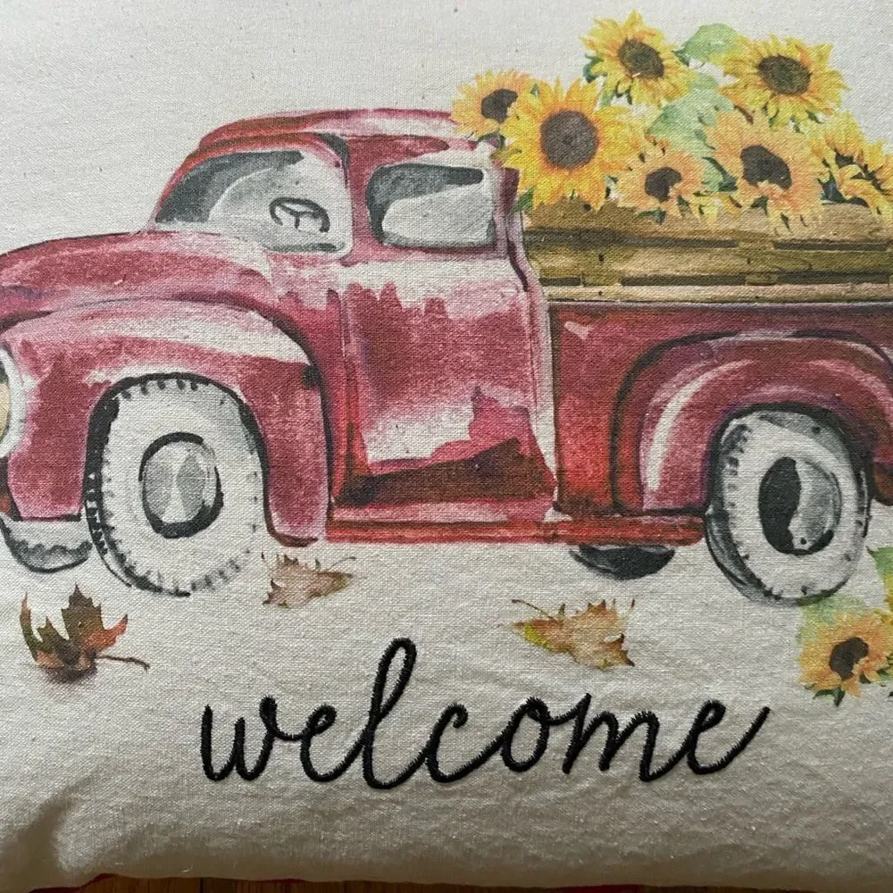 Welcome Pillow
